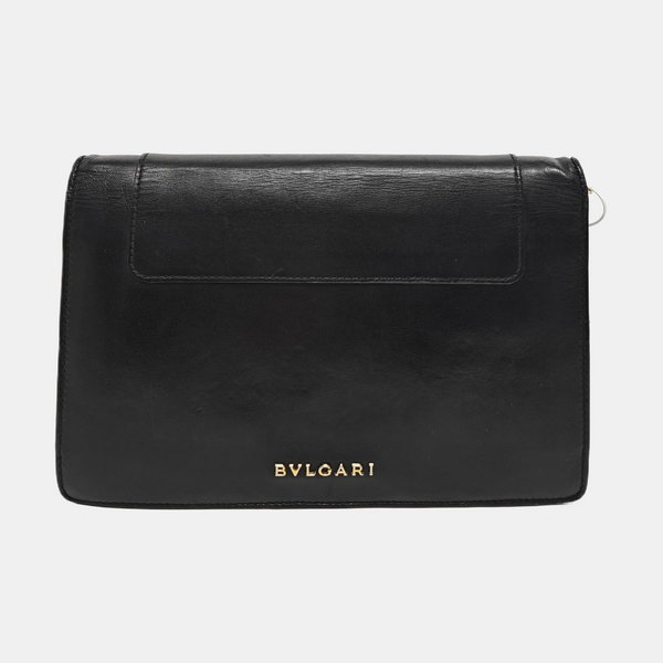 SERPENTI FOREVER Calfskin Black
