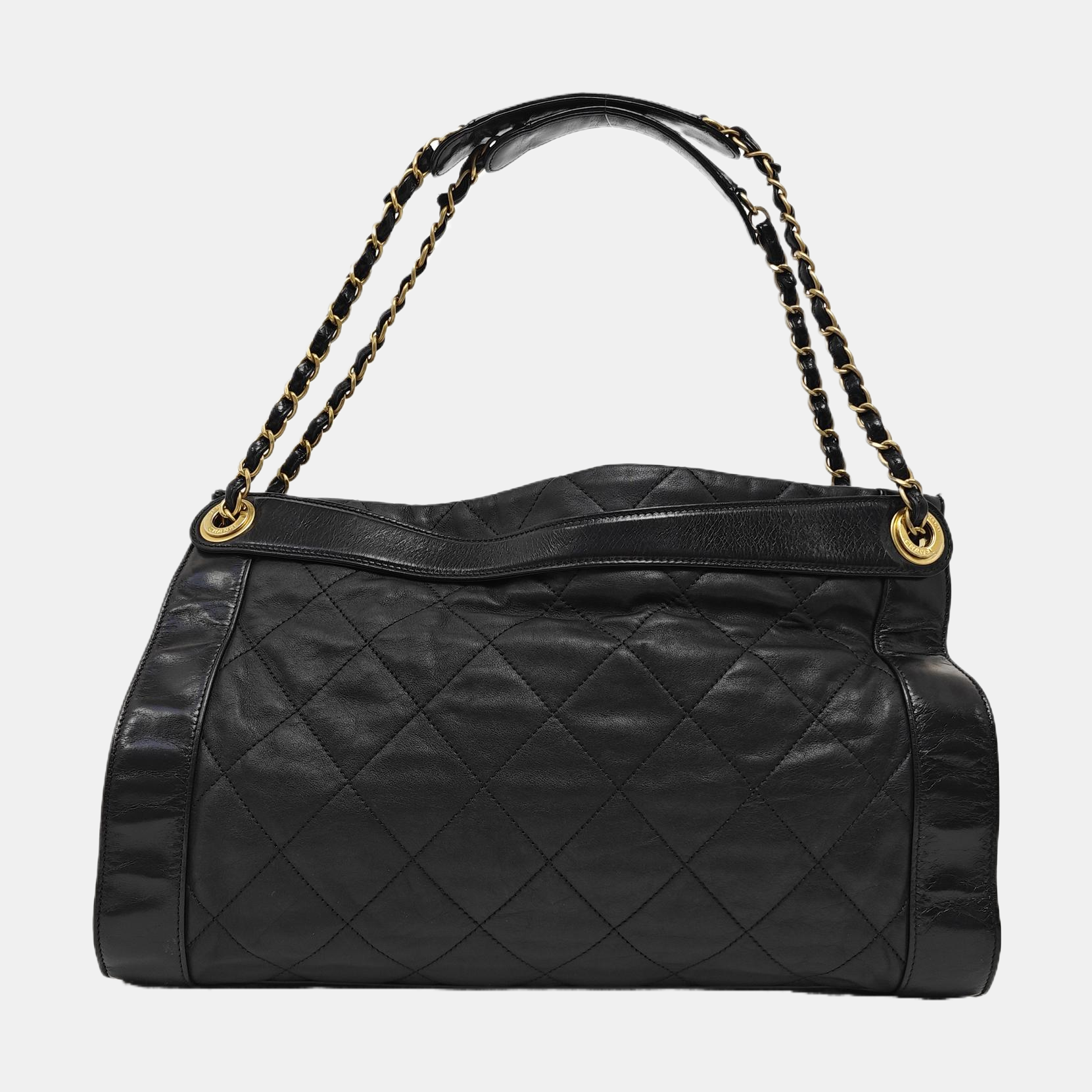 Quilted Calfskin Black