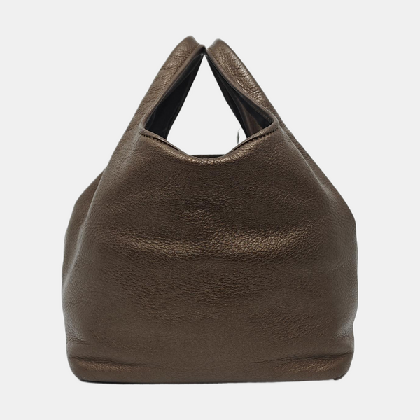 Calle Calfskin Gray