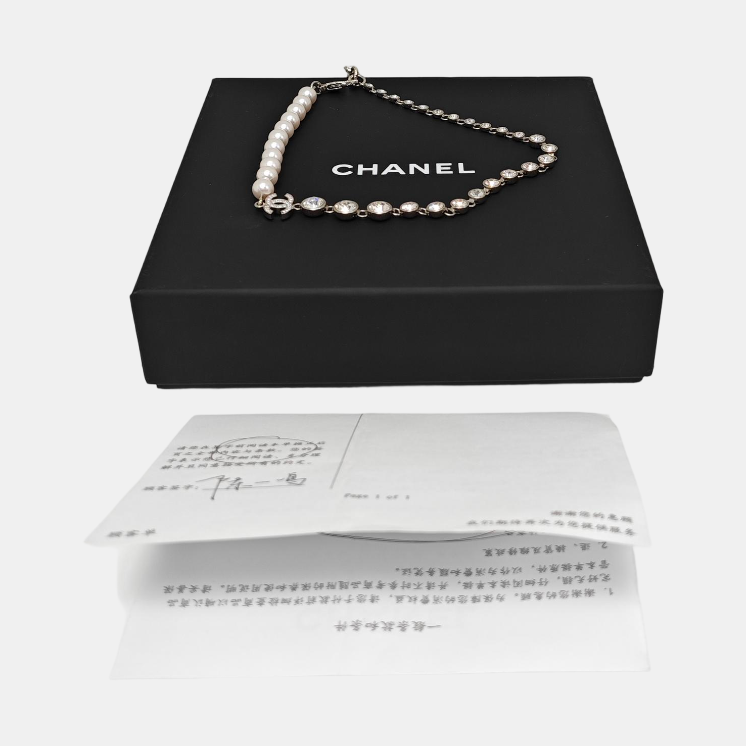 Metal Silver Necklace