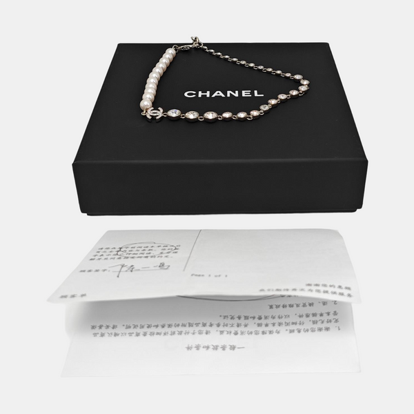 Metal Silver Necklace