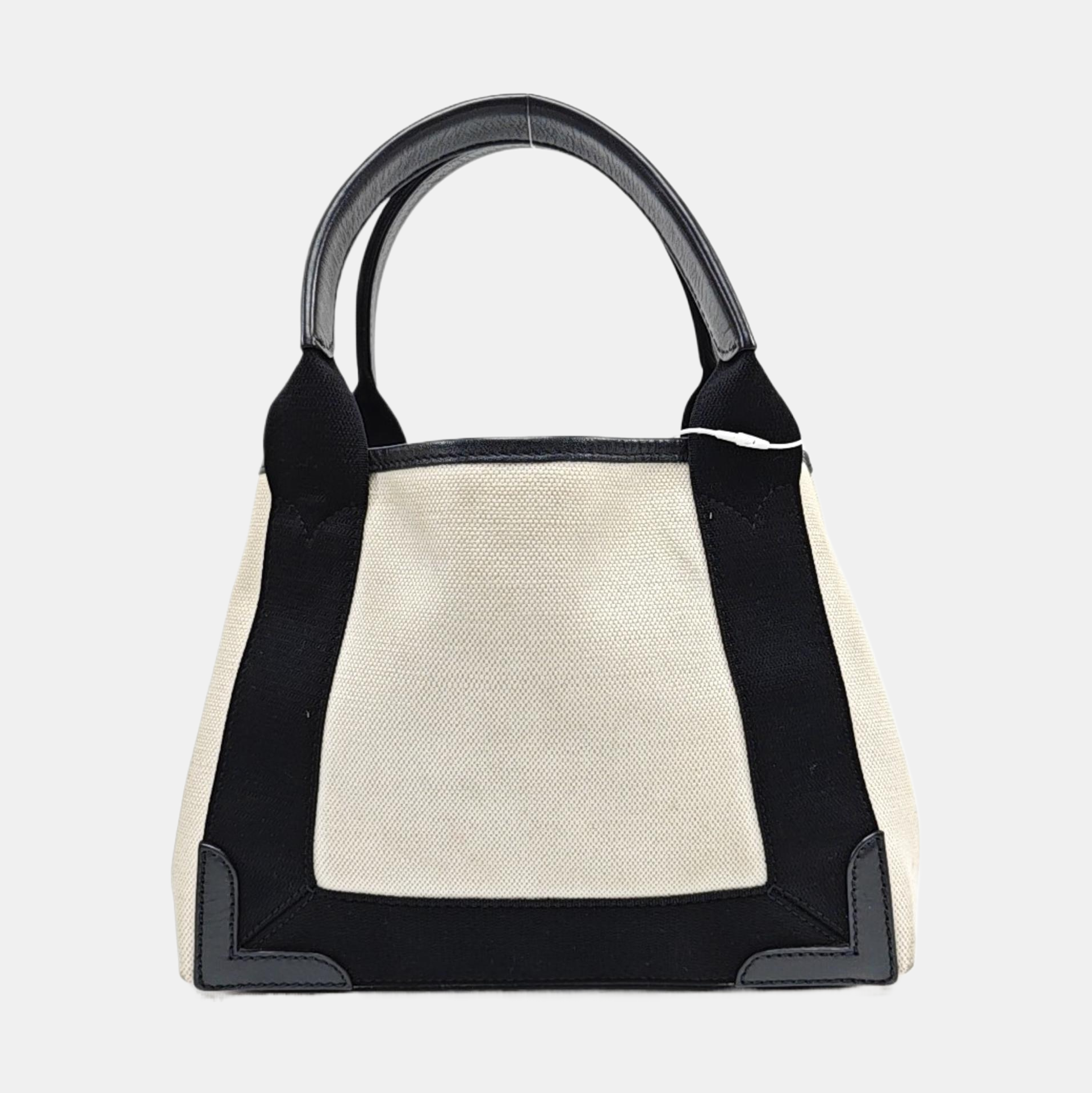 Navy Mini Canvas White