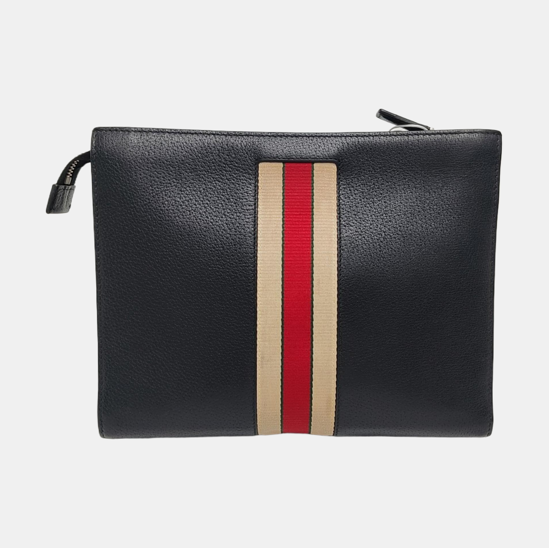 Calfskin Clutch Black