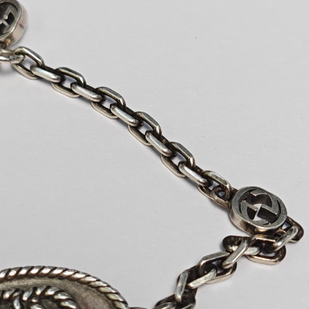GG Running 925 Sterling Silver Bracelet