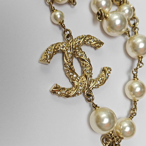 Metal Gold Necklace