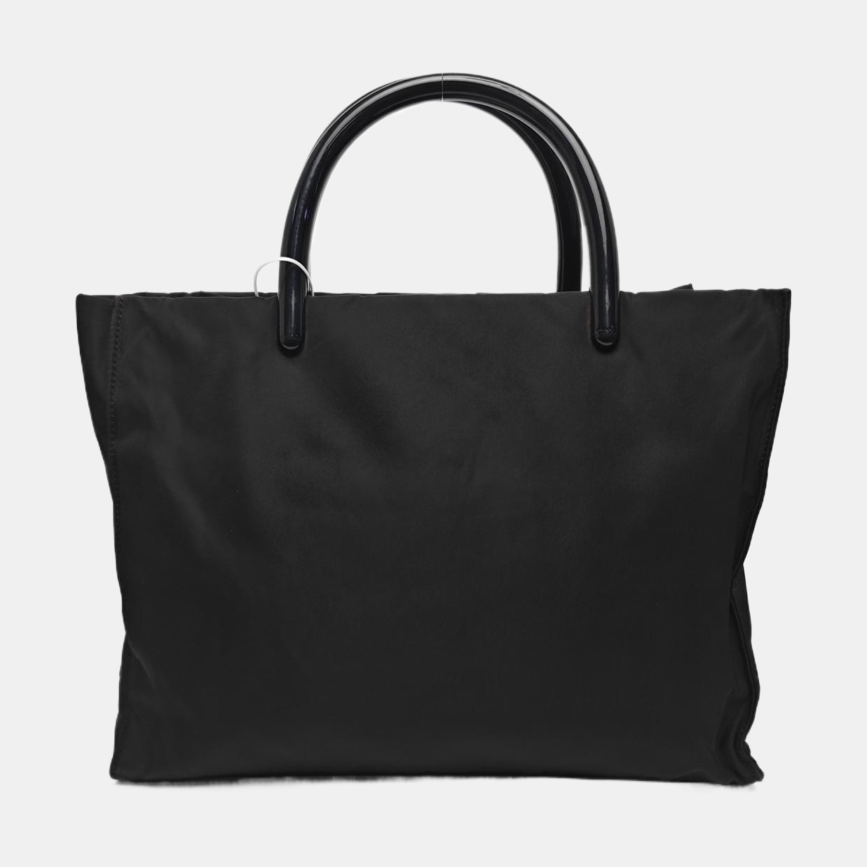 Nylon Tote Bag Black