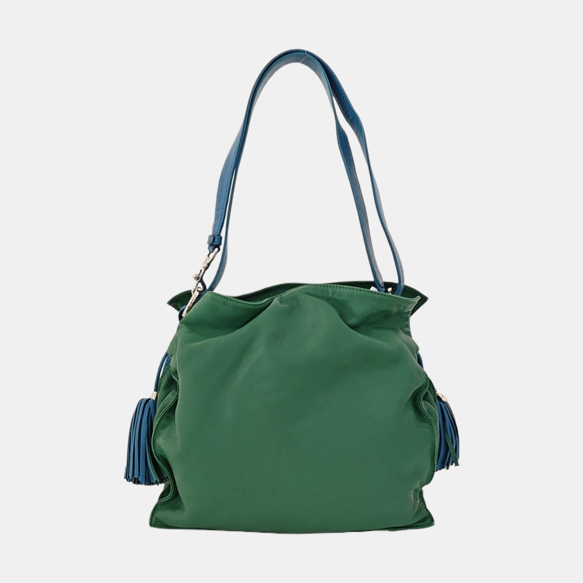Flamenco Medium Calfskin Green