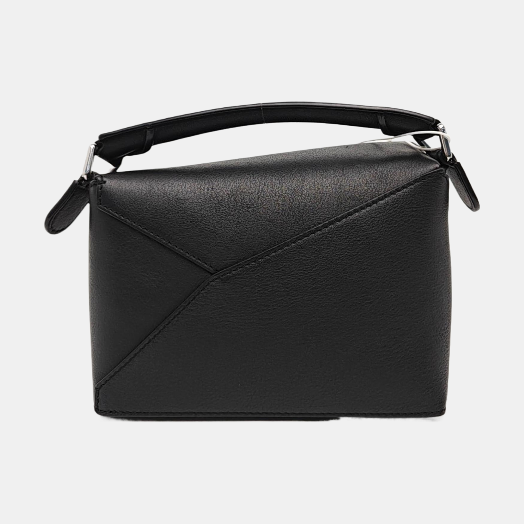 Puzzle Mini Calfskin Black