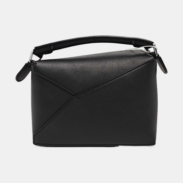 Puzzle Mini Calfskin Black