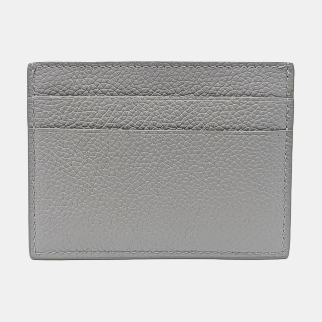 Cash Calfskin Gray Card Holder