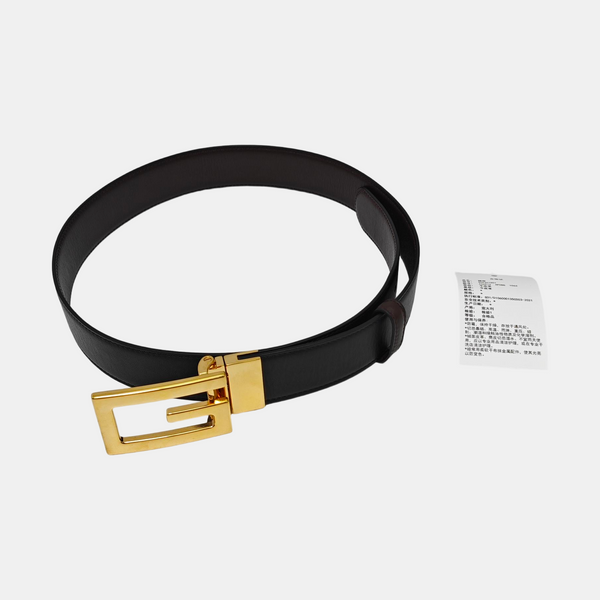 Leather Belt Black