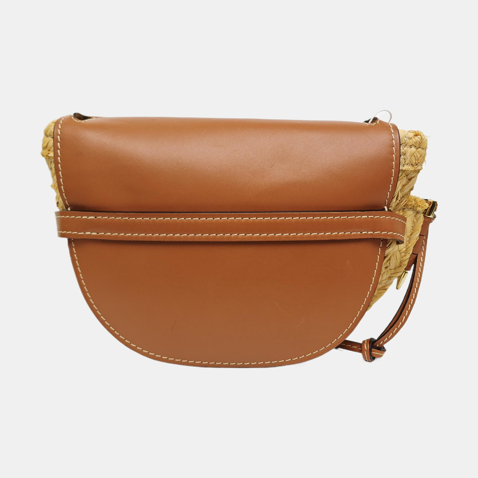 Gate Small Calfskin Brown
