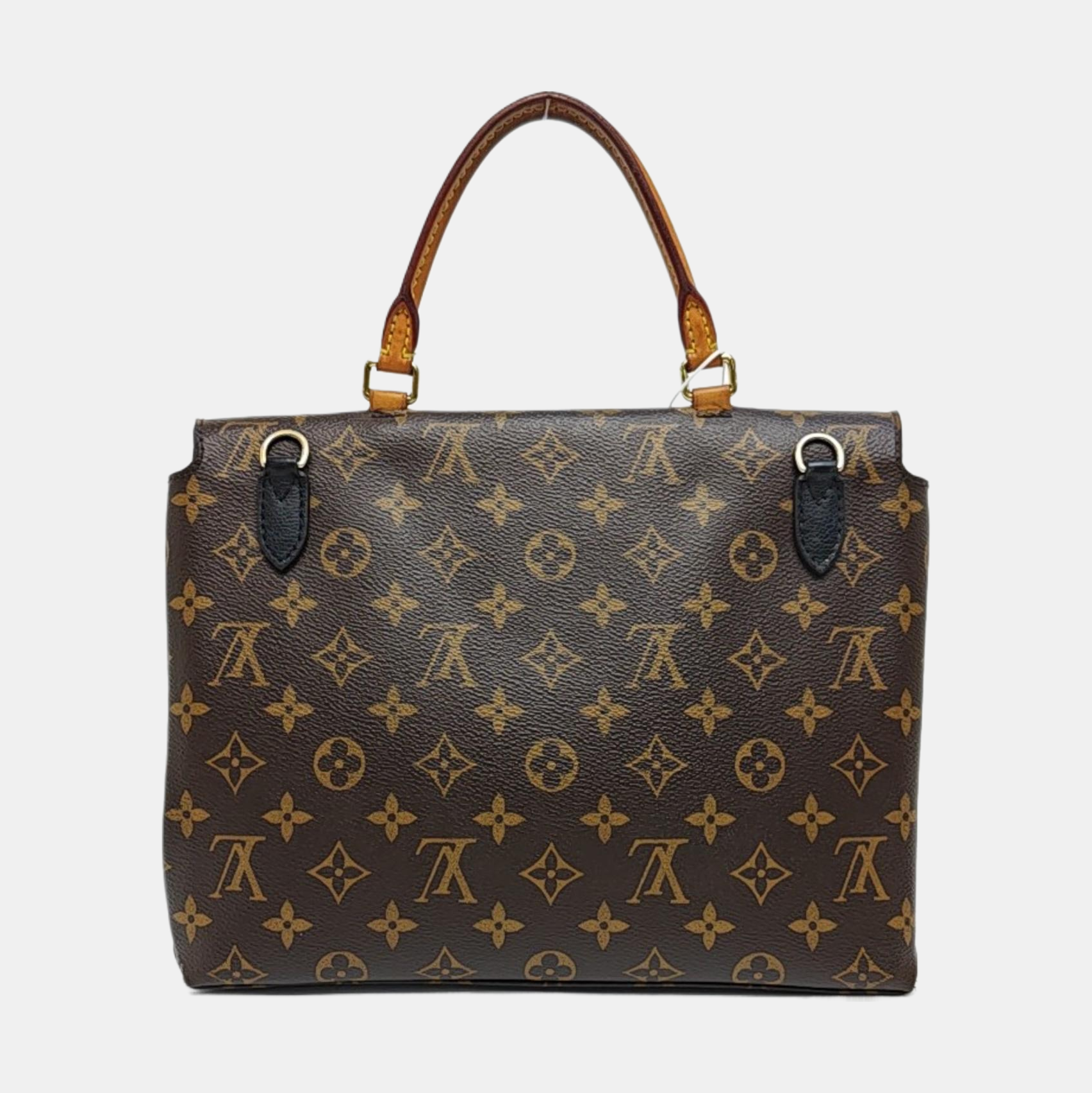 MARIGNAN Monogram Coated Canvas Brown