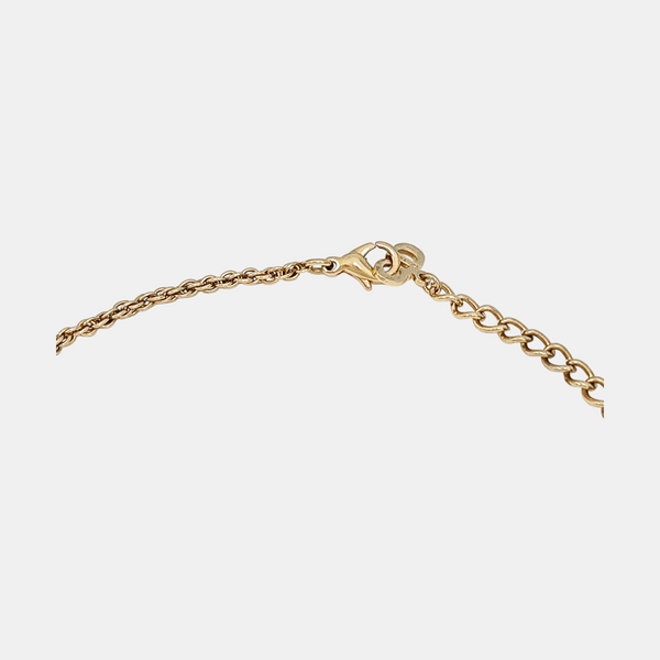Metal Gold Jewelry Set