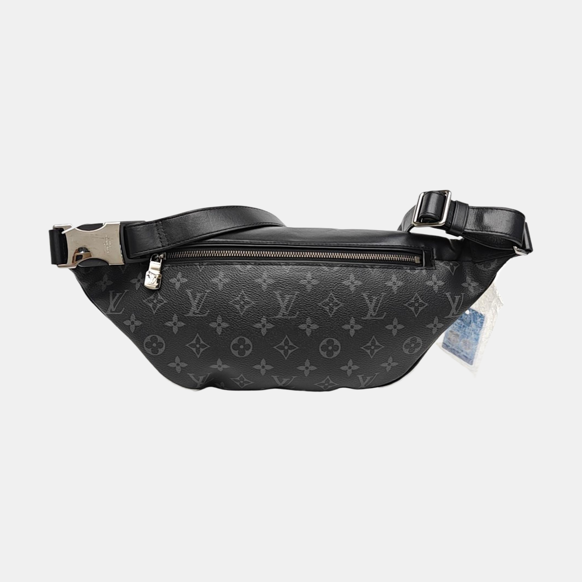 DISCOVERY Monogram Coated Canvas Black