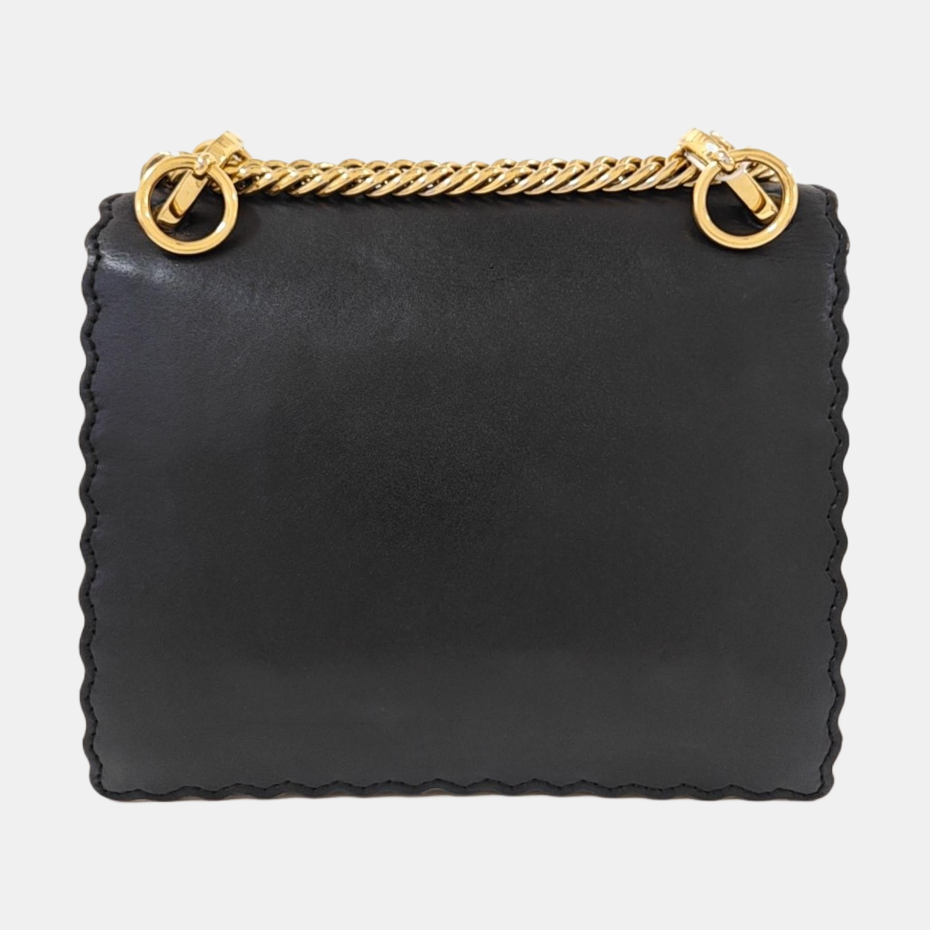 Kan I Small Calfskin Black