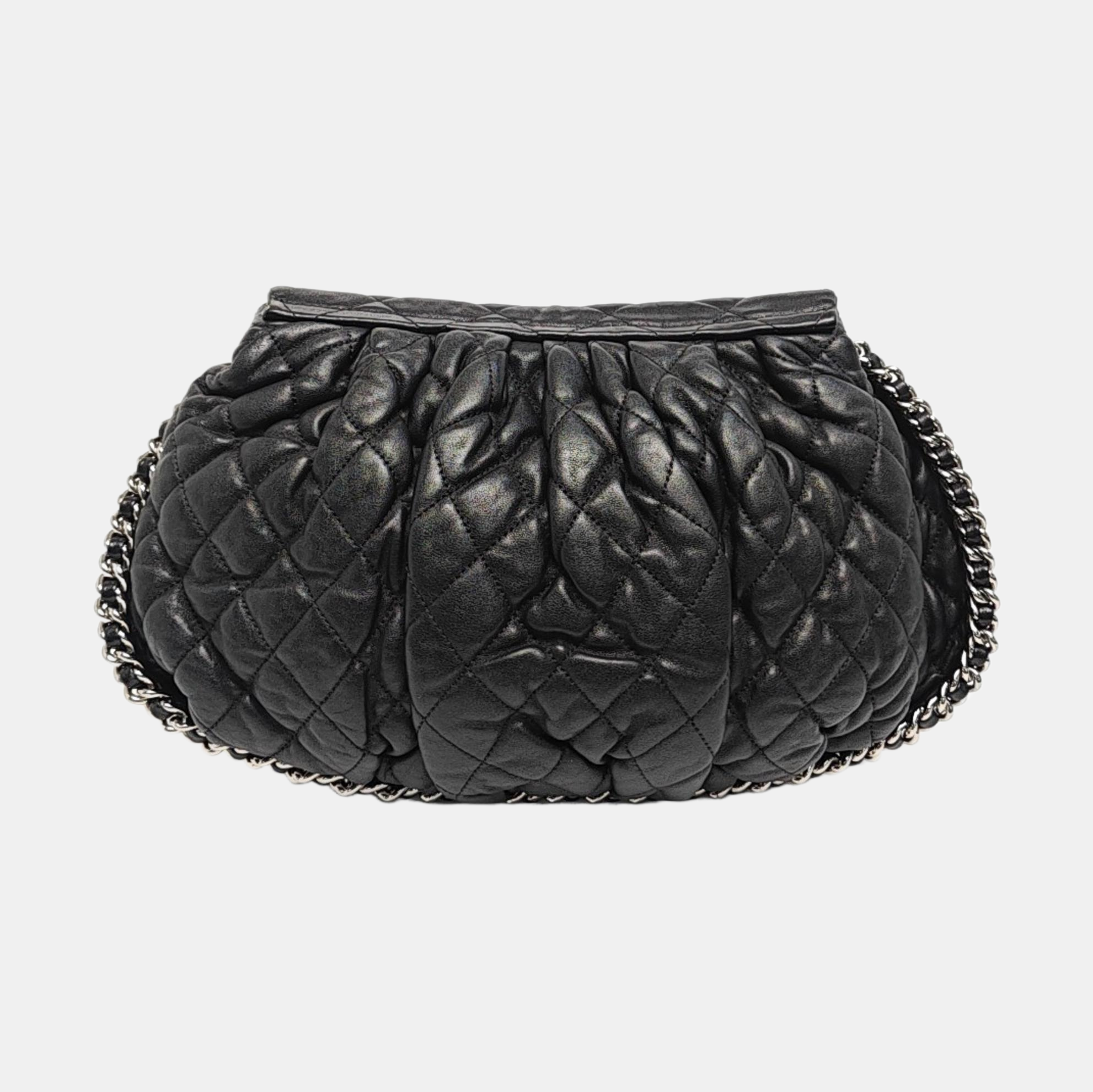 Quilted Lambskin Black