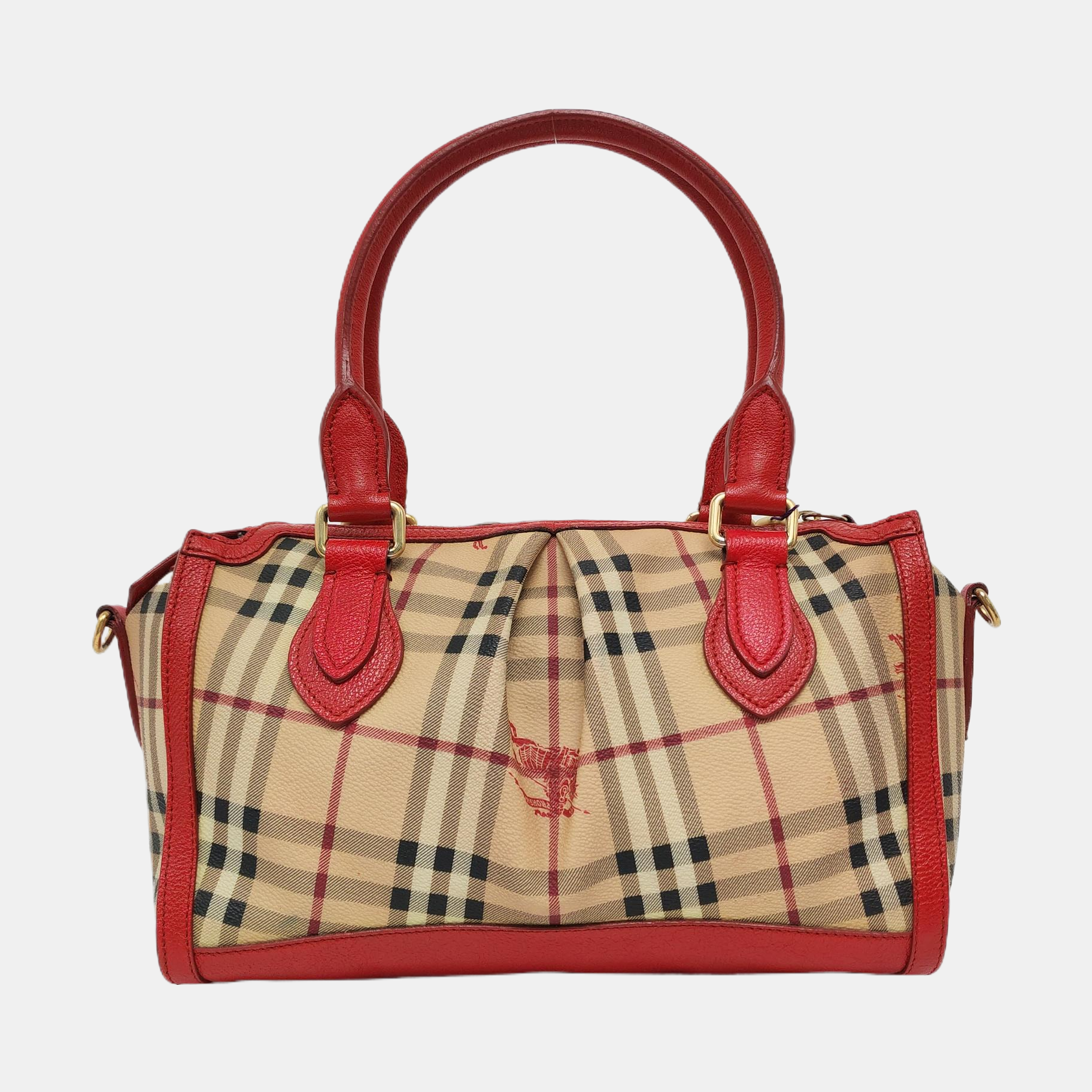 Coated Canvas Beige