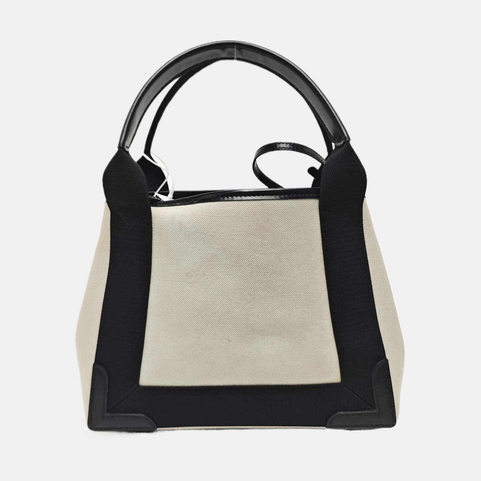 Navy Mini Canvas White