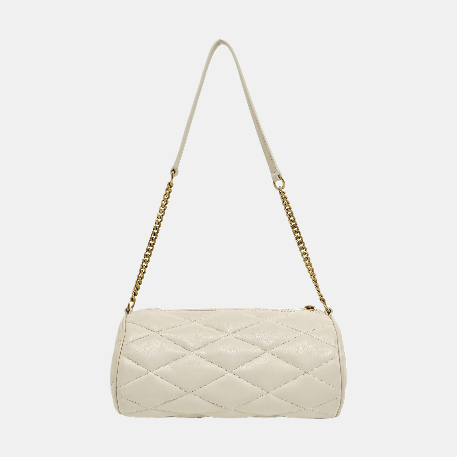 SADE Quilted Lambskin White