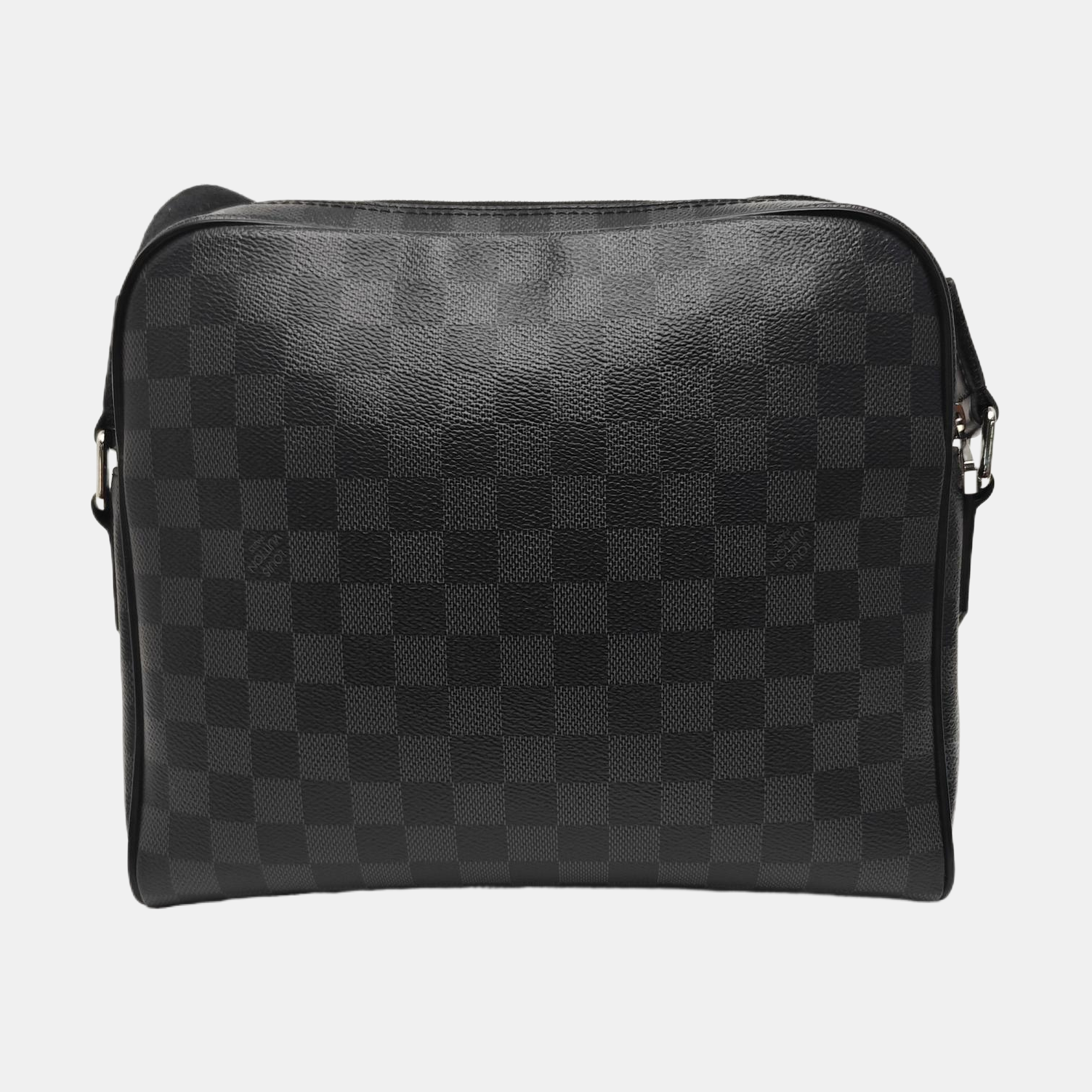 DAYTON PM Damier Graphite Coated Canvas Gray