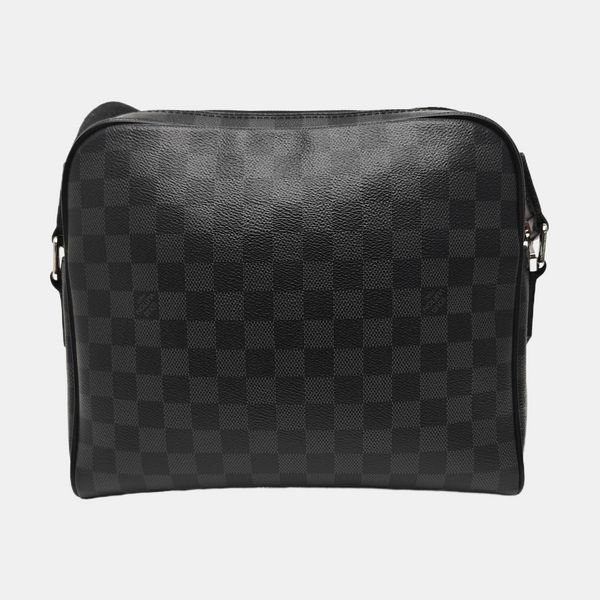DAYTON PM Damier Graphite Coated Canvas Gray