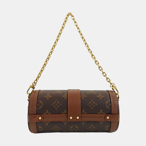 PAPILLON 19 Monogram Coated Canvas Brown
