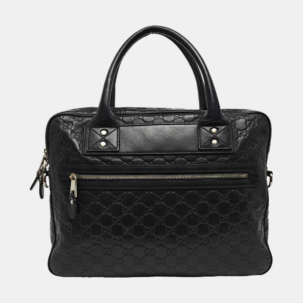 Monogram Calfskin Blue