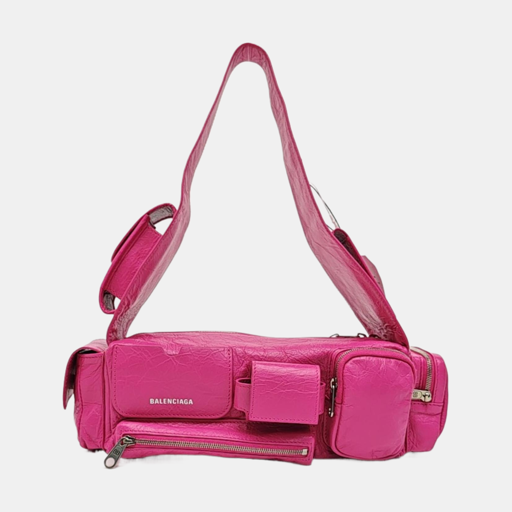 Superbusy Mini Lambskin Red