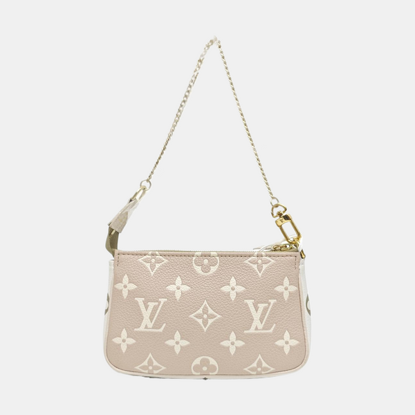 ACCESSOIRES Mini Calfskin Green