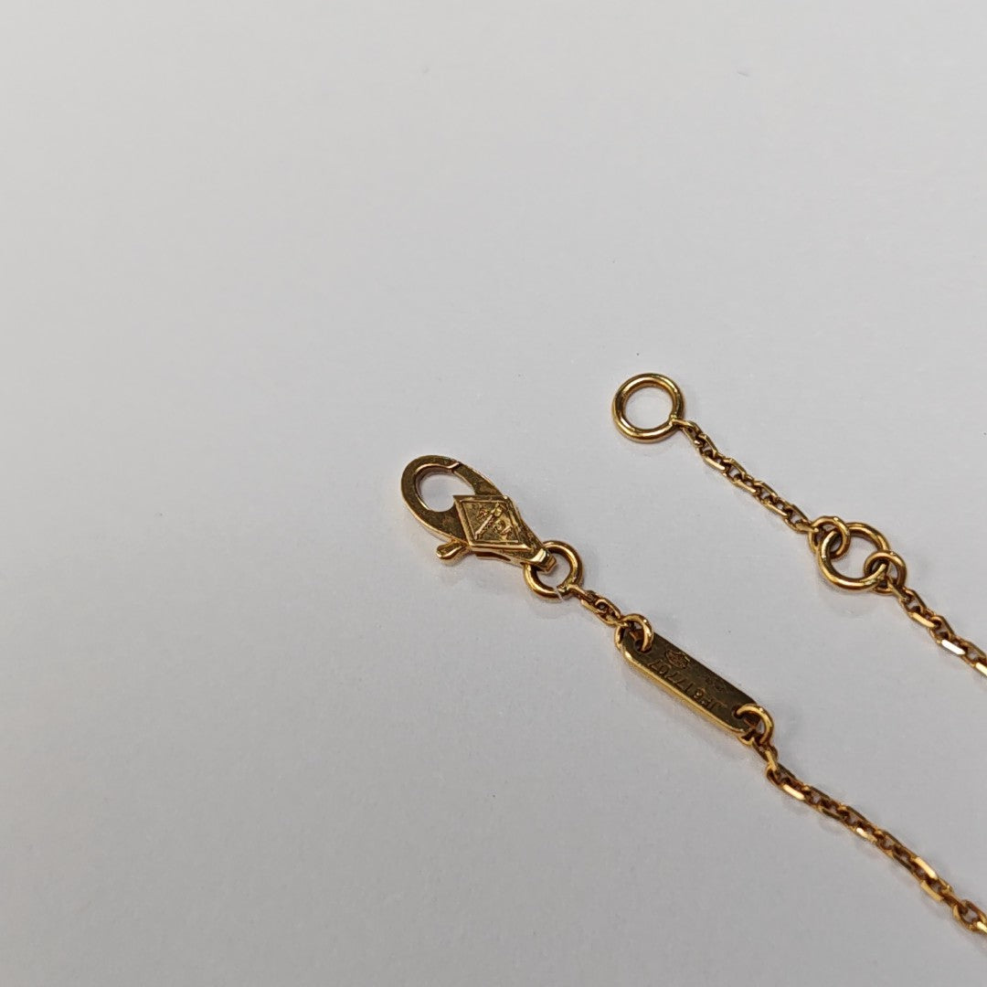 Sweet Alhambra 18k Gold Bracelet