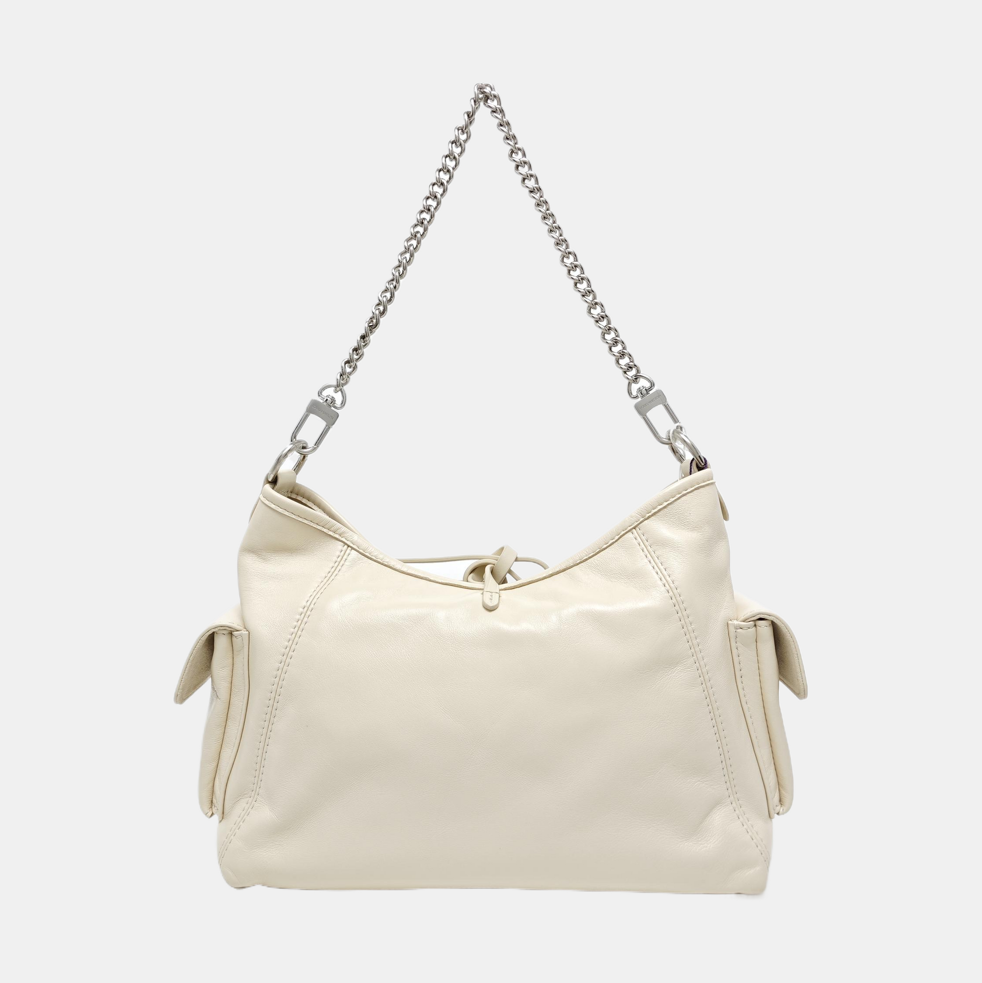 CARRYALL CARGO PM Lambskin Beige