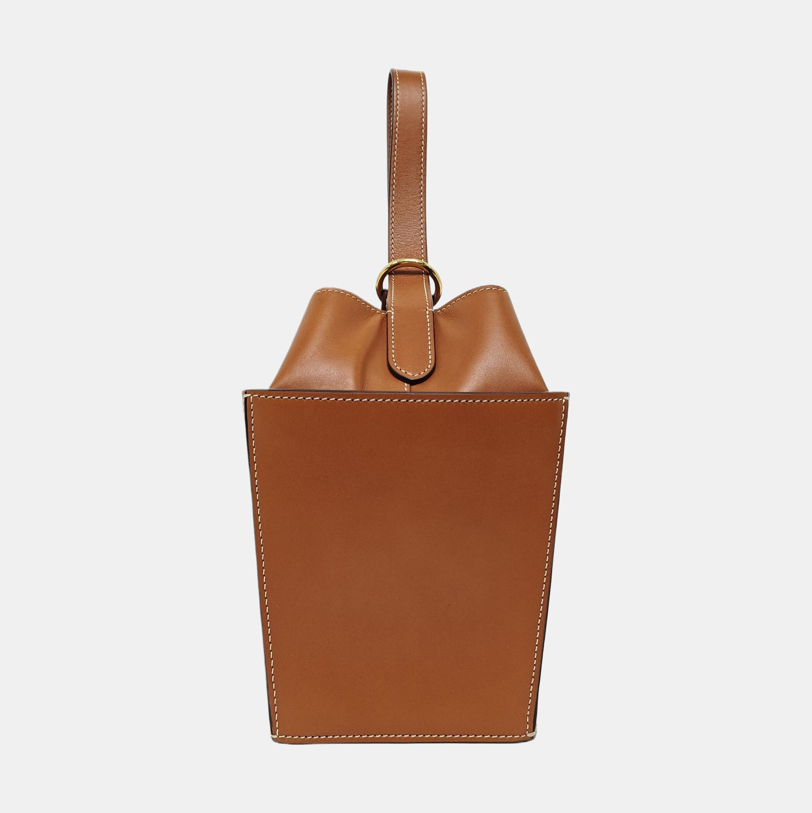 STRAP BOX Calfskin Brown