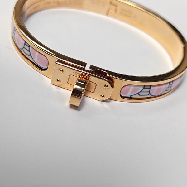 Kelly Metal Rose Gold Bangle