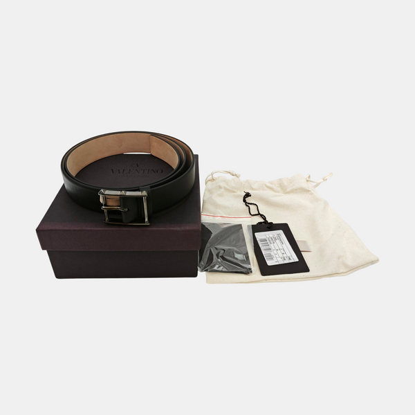 Leather Belt Black