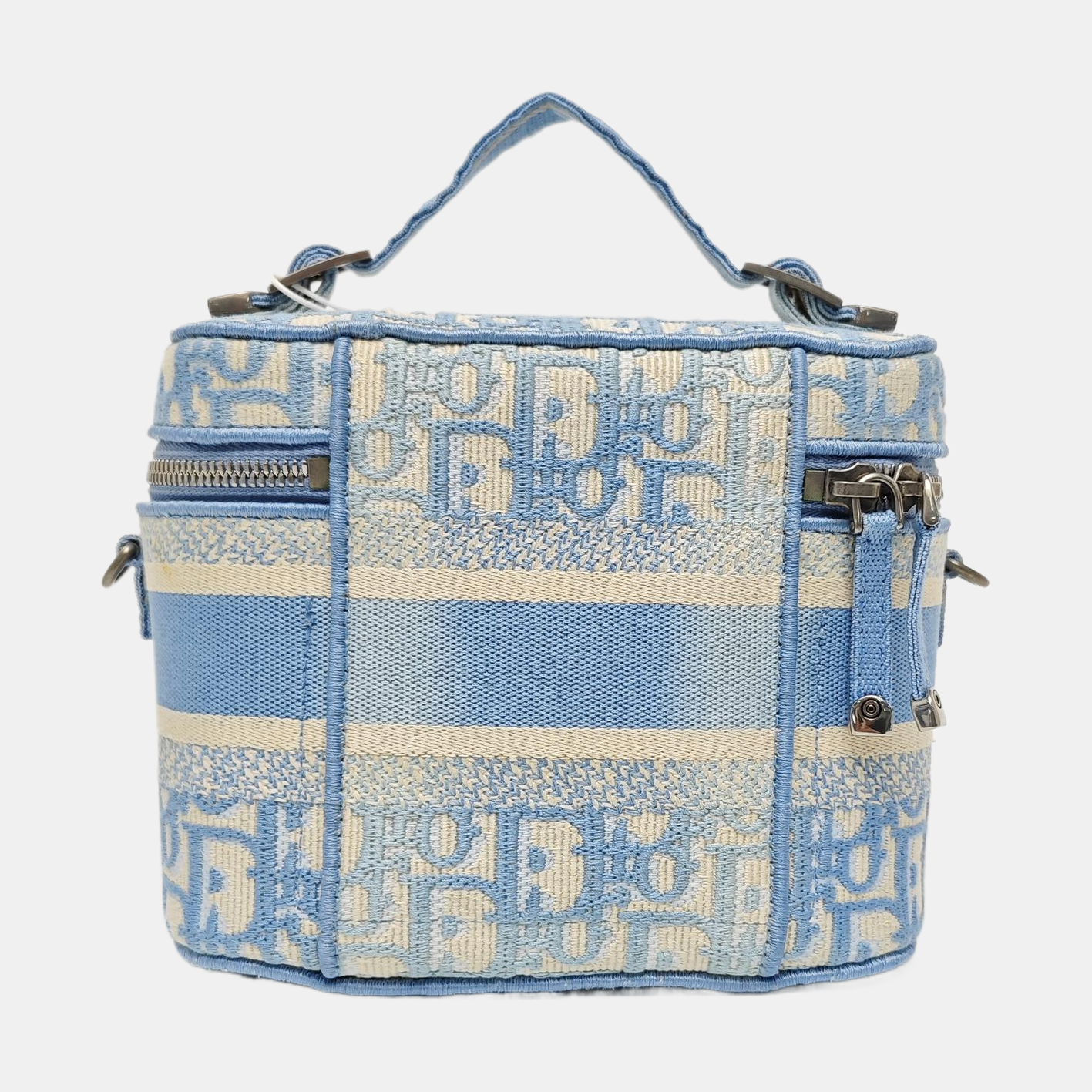 Travel Vanity Oblique Fabric Blue