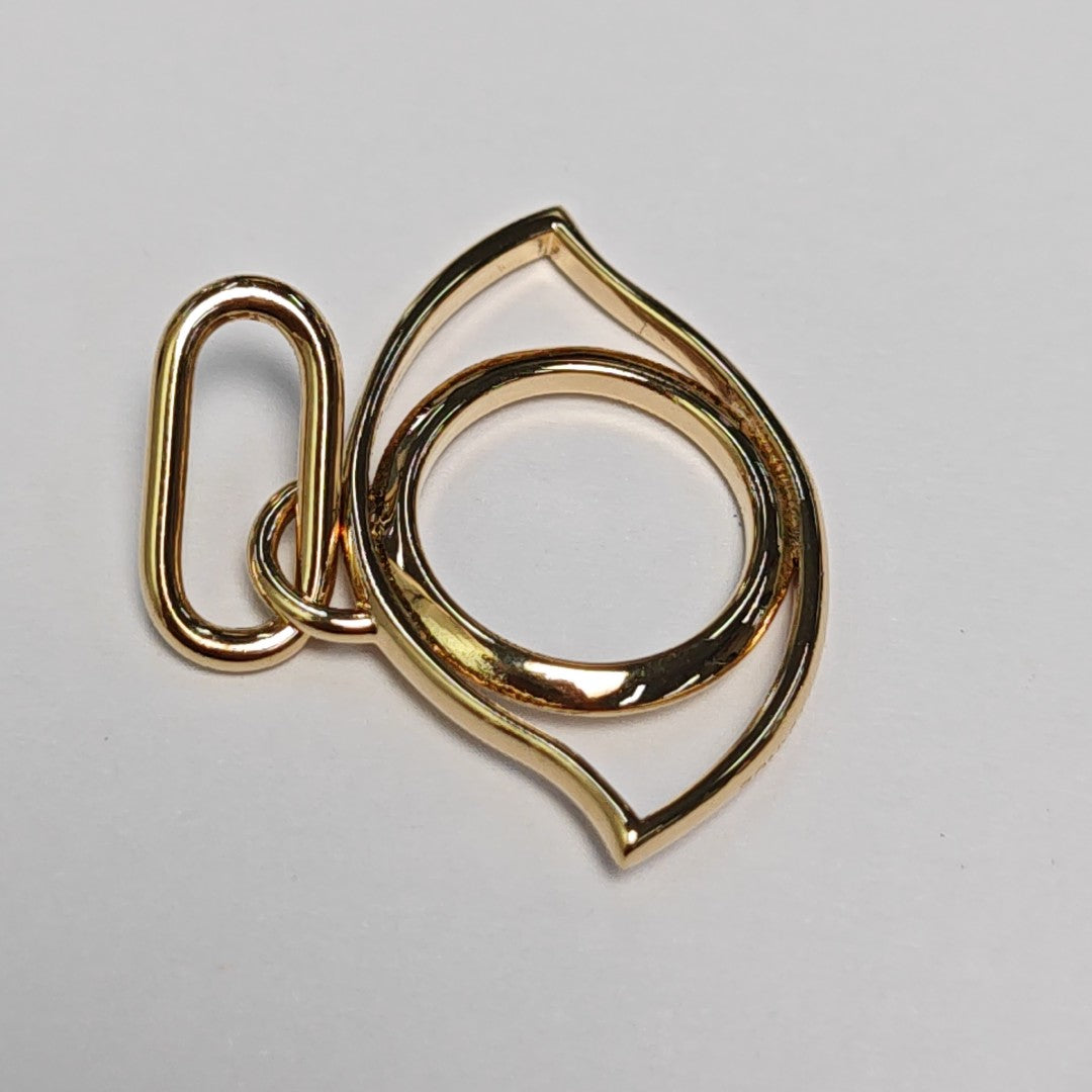 Metal Gold Jewelry Set