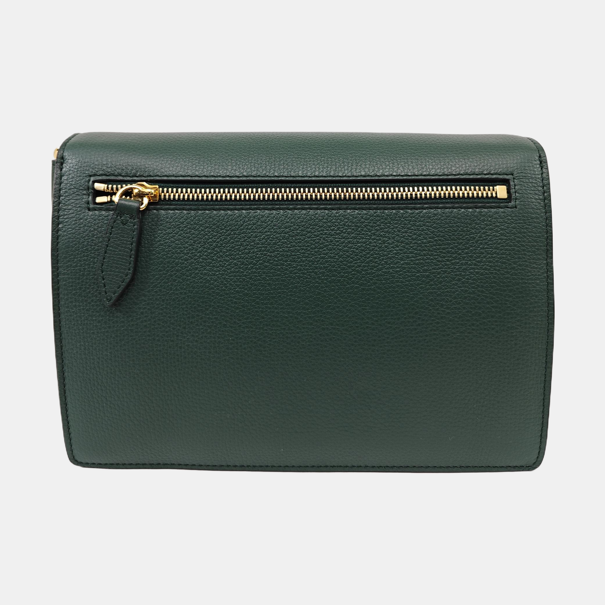 Macken Small Patchwork Green