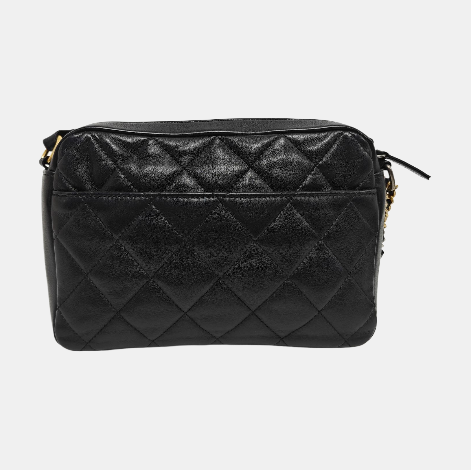 Quilted Calfskin Small Black