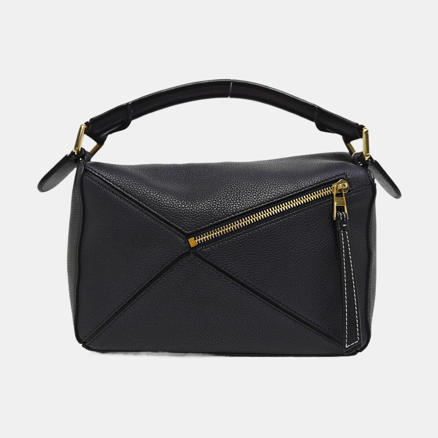 Puzzle Small Calfskin Blue
