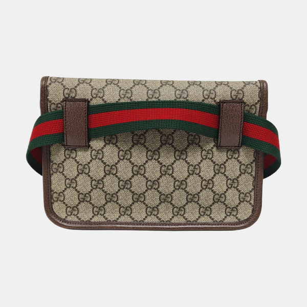 Neo Vintage Monogram Coated Canvas Beige