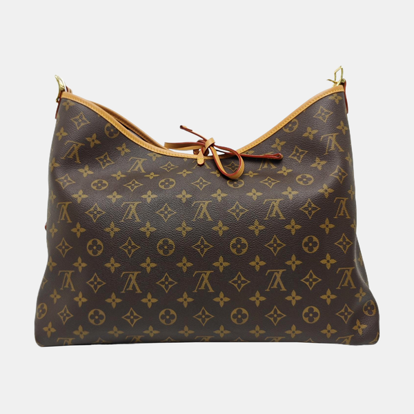 CARRYALL MM Monogram Coated Canvas Brown