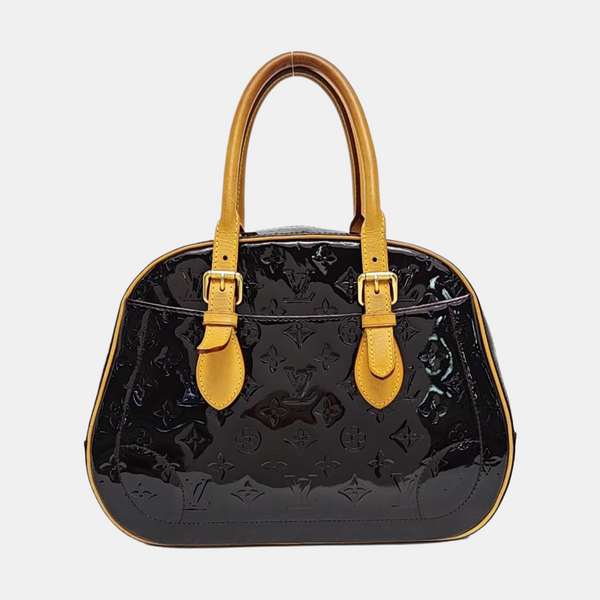 SUMMIT DRIVE Patent Leather Red