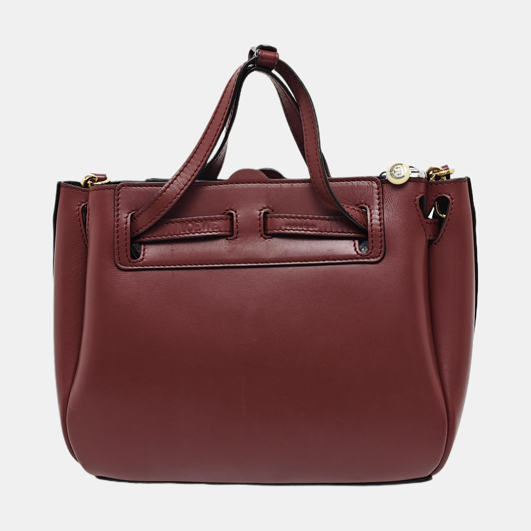 Lazo Calfskin Red
