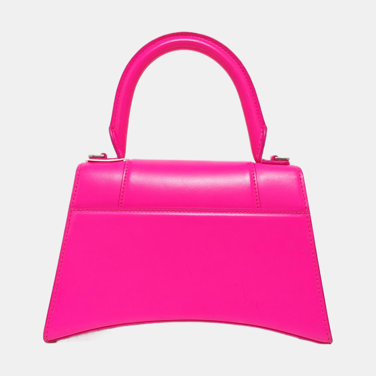 Hourglass S Calfskin Pink