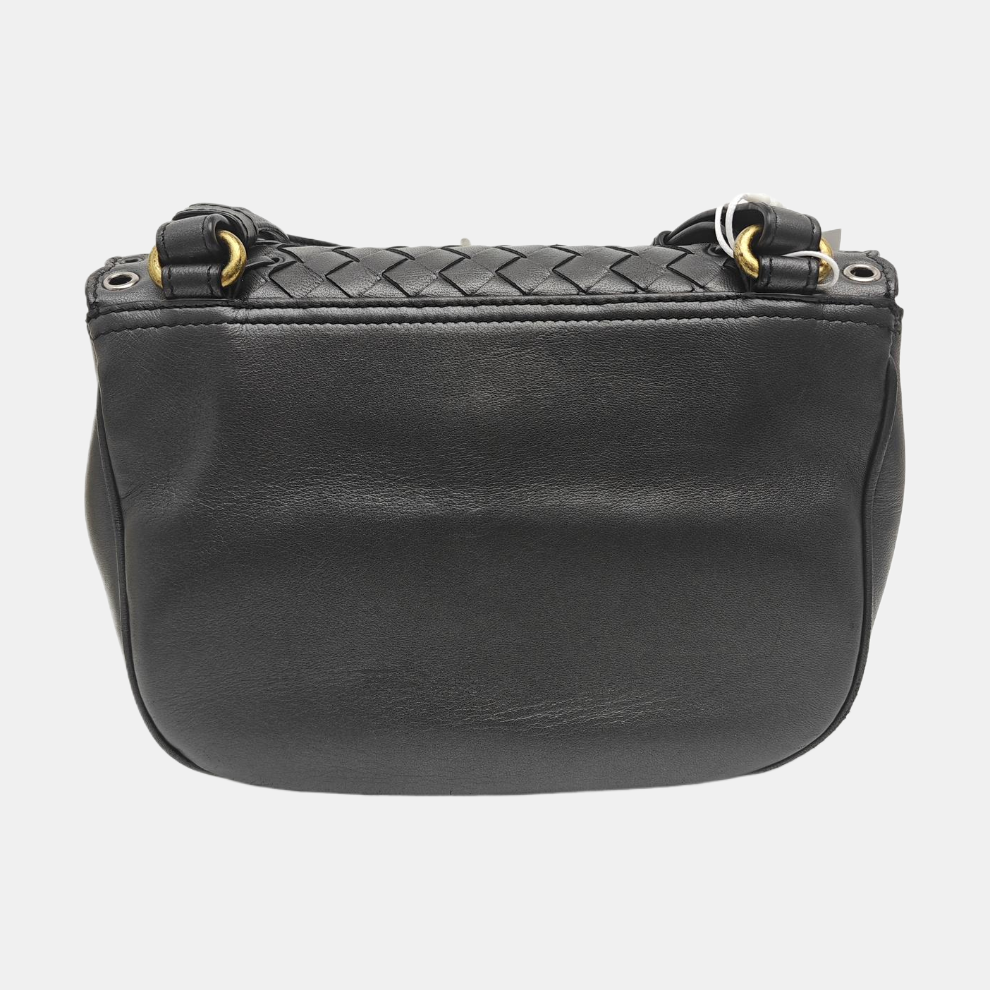 Lambskin Shoulder Bag Gray