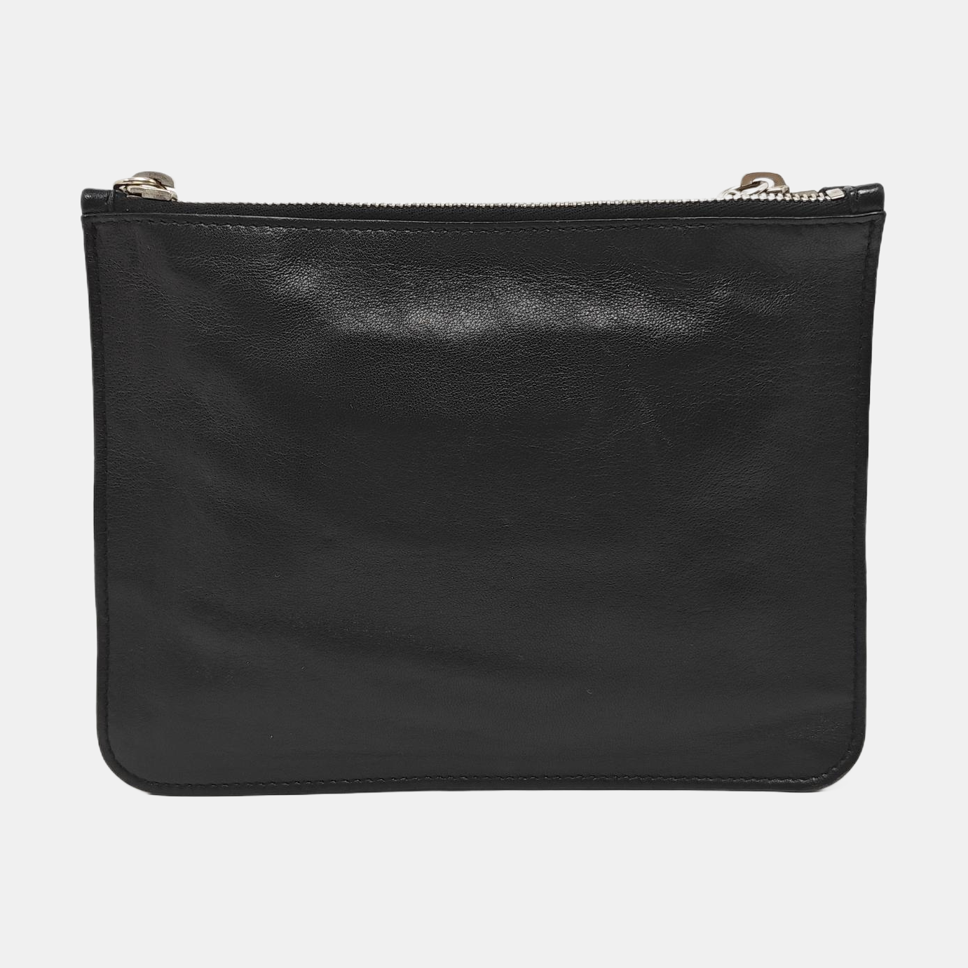 Calfskin Clutch Red