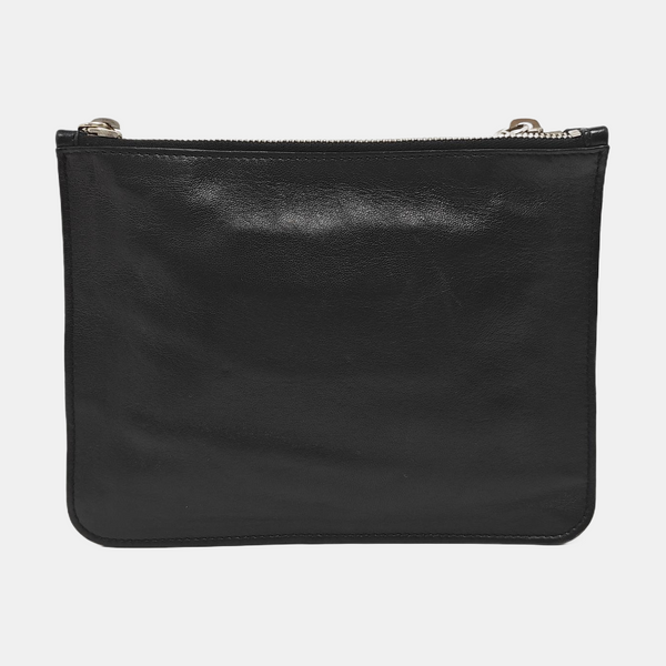 Calfskin Clutch Red