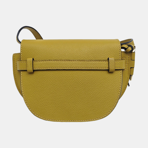 Gate Mini Calfskin Yellow