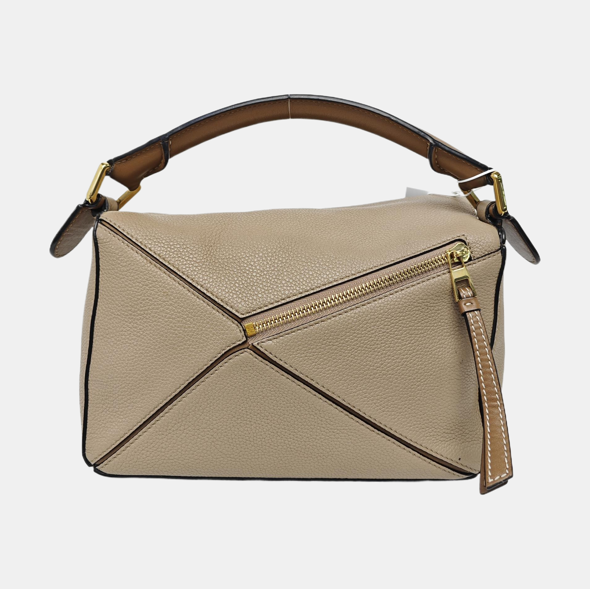 Puzzle Small Calfskin Gray